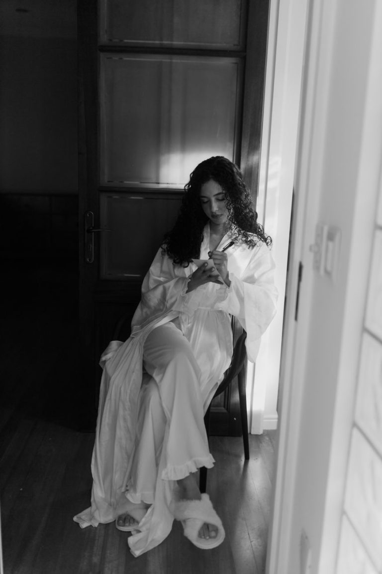 Intime Boudoir-Stimmung