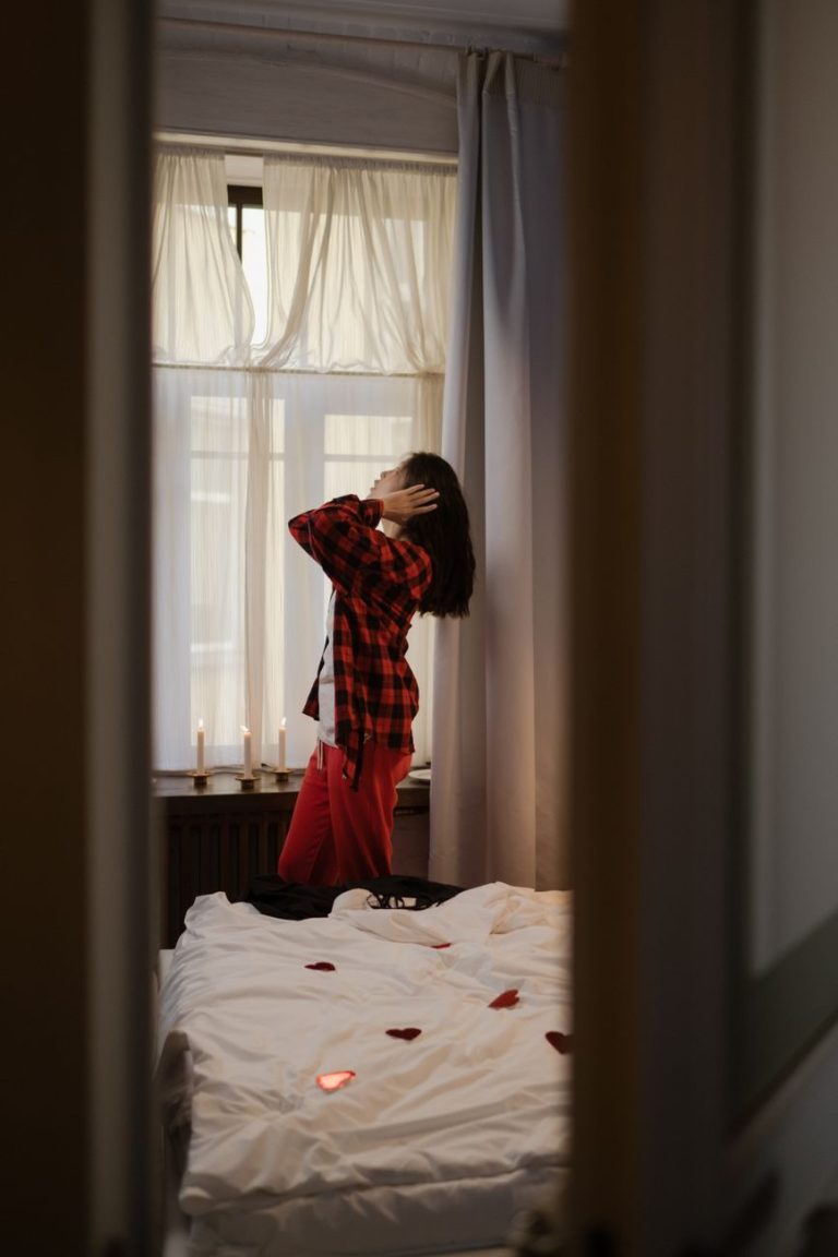 Intime Boudoir-Stimmung