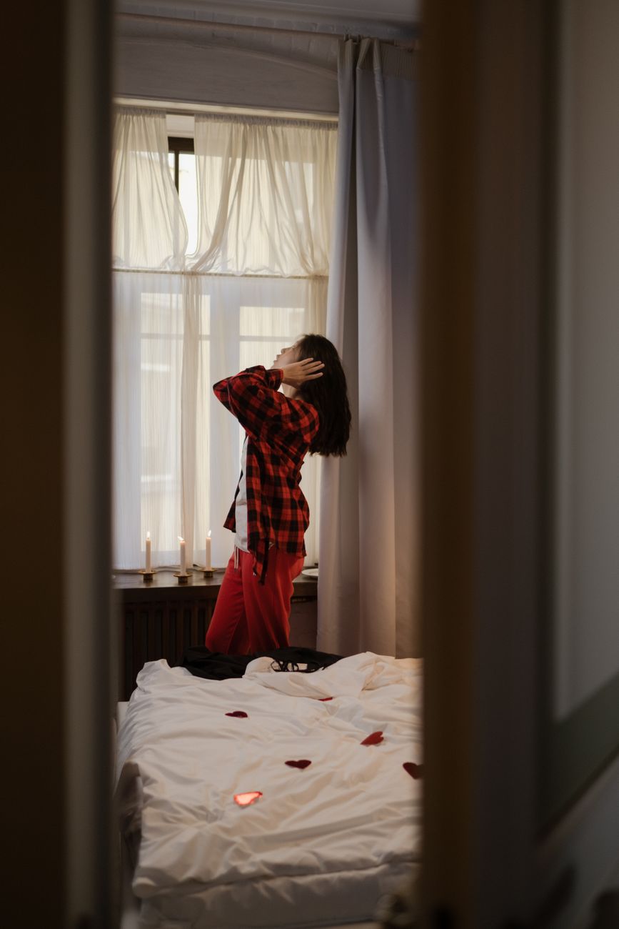 Intime Boudoir-Stimmung