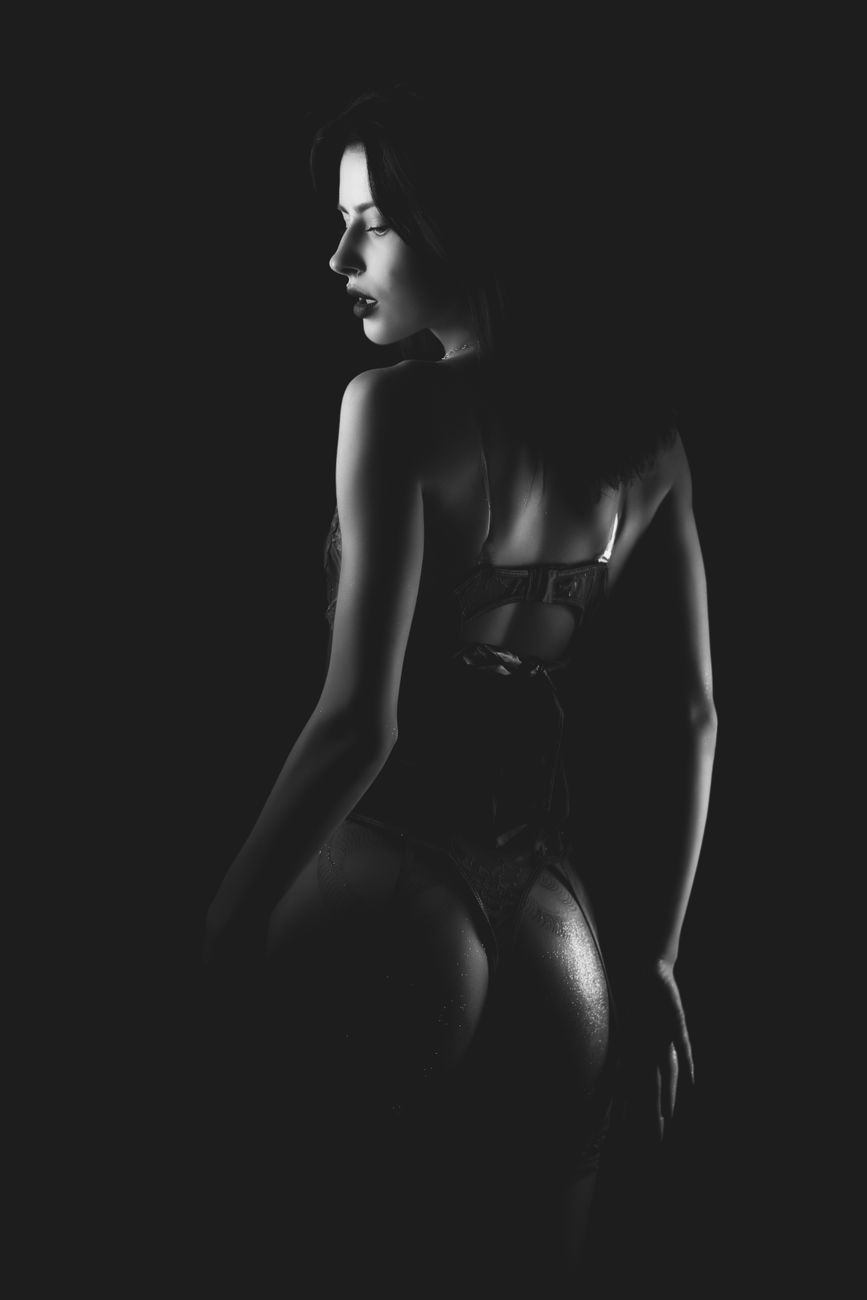 Intime Boudoir-Stimmung